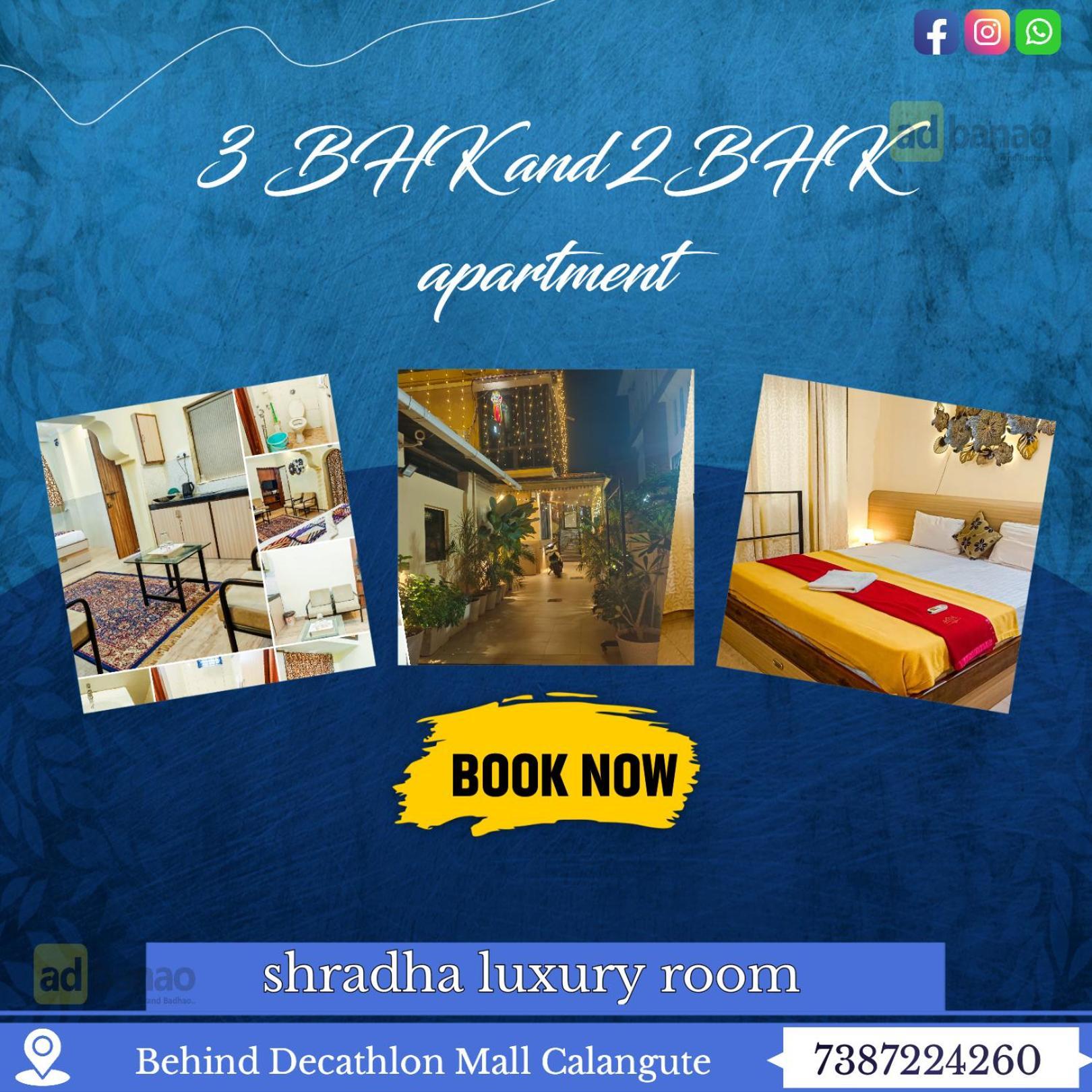 Shradha Luxury Room Calangute Extérieur photo